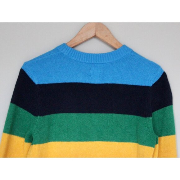 GAP Women's Happy Stripe CashSoft Rainbow Stripe Sweater, Size XS - Picture 6 of 9
